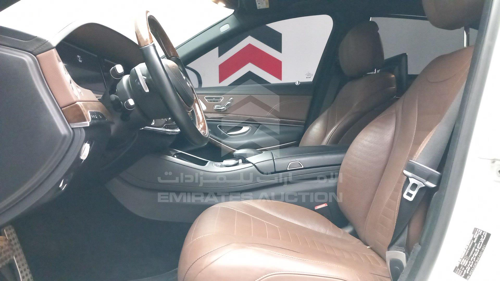 2014 MERCEDES S 500 VIN: WDDUG8CB4EA001801
