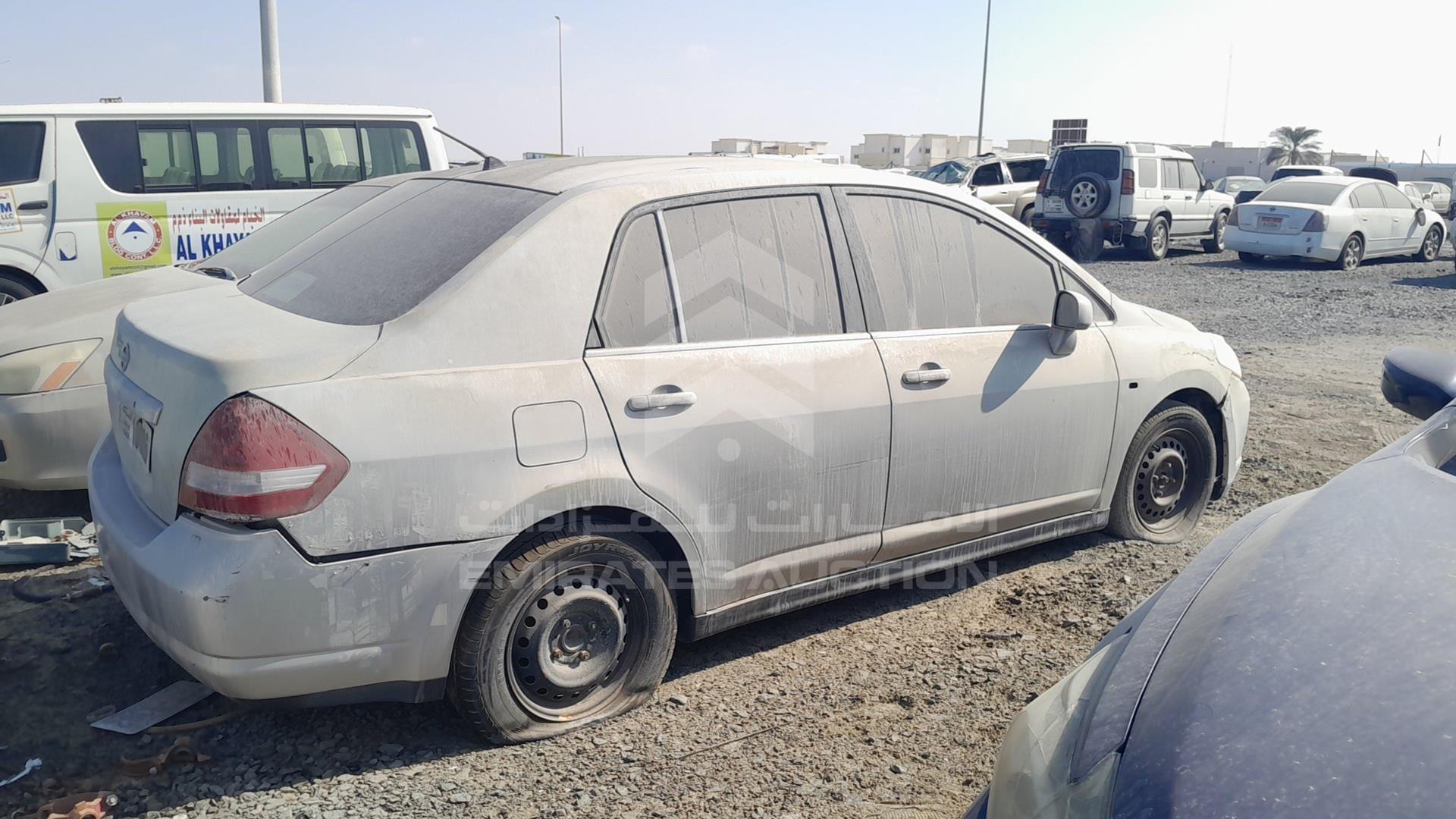 2007 NISSAN TIIDA VIN: JN1CC11C97T009973