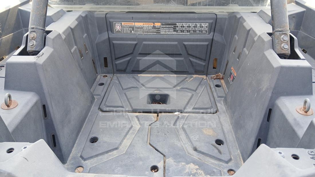 2018 Polaris RZR — Trunk Interior View — Photo 17