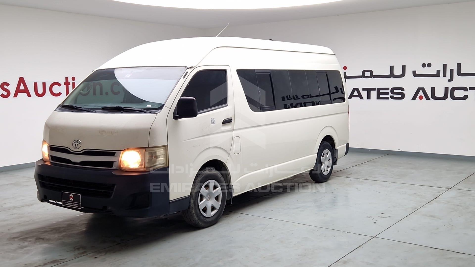 2013 TOYOTA HIACE VIN: JTGSX22P0D6140050