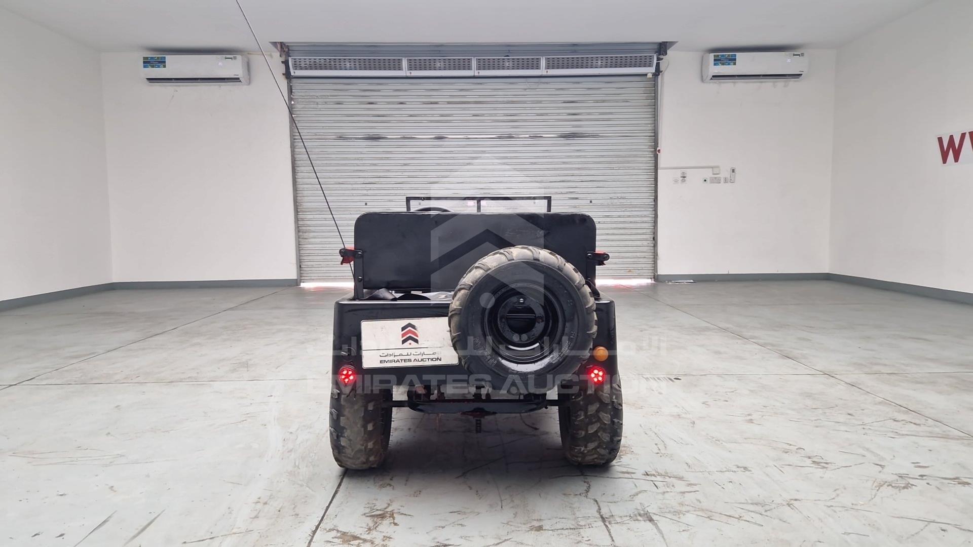 2018 BUGGY --- VIN: RZW9AZKU9N10