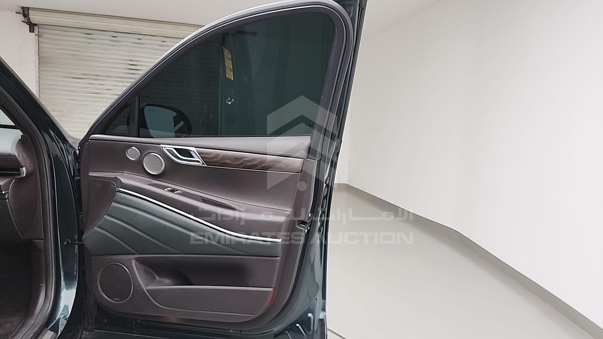 2020 GENESIS GV80 VIN: KMTHC81C9LU012955