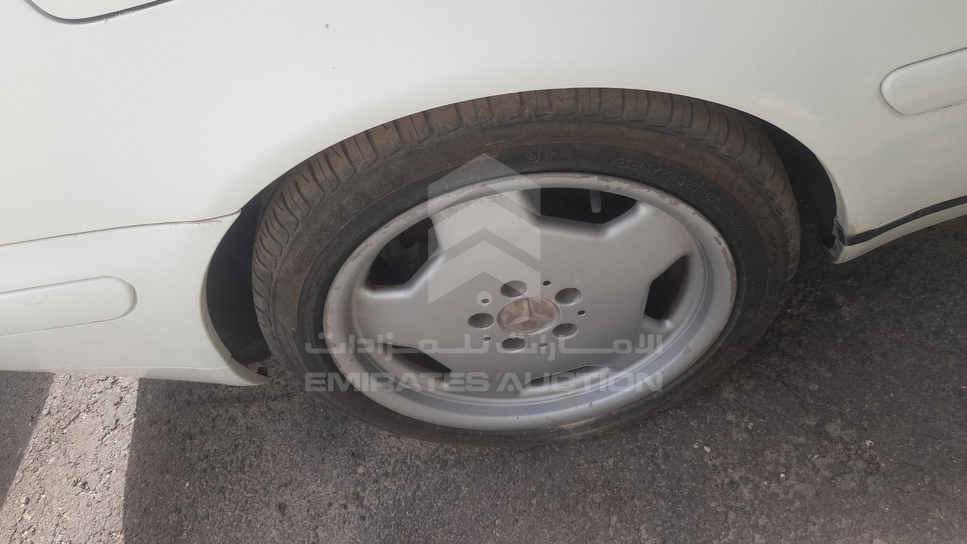 1998 MERCEDES CLK320 VIN: WDB2083651F017645