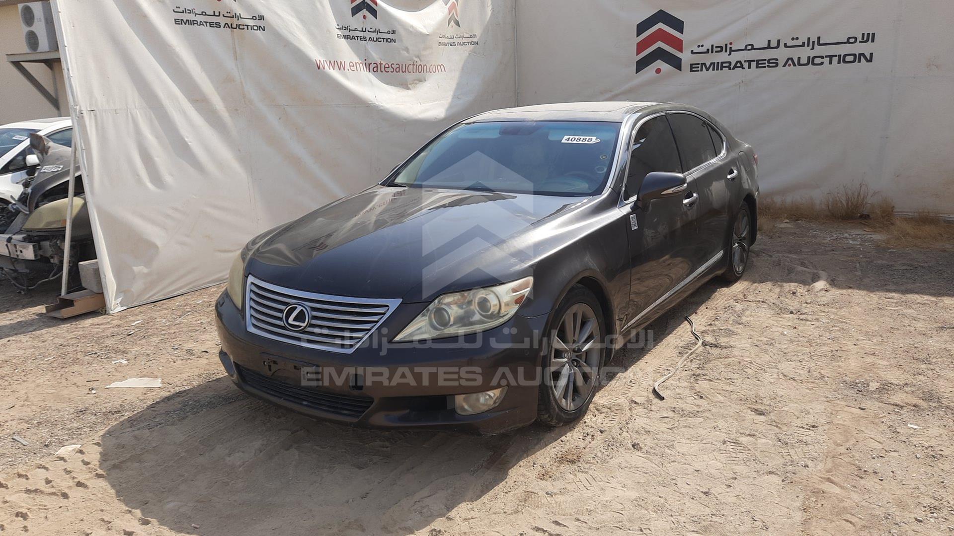 2010 LEXUS LS 460 VIN: JTHCL5EF4A5004943