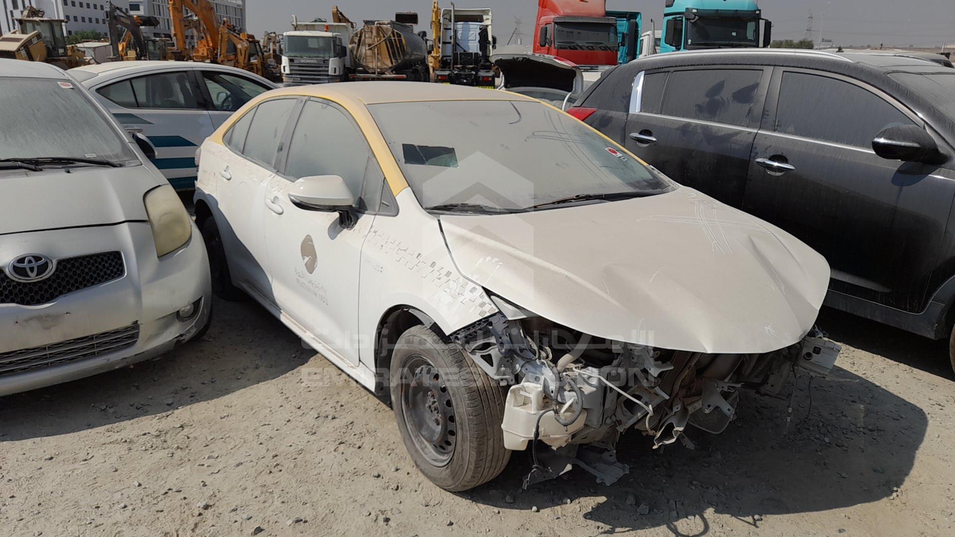 2020 TOYOTA COROLLA VIN: RKLBA0BE6L1001881