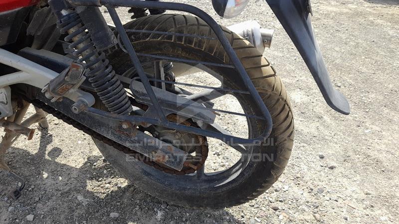MD2DHJCZZSCC43431 Auction: EmiratesAuction Lot: 406798 MD2DHJCZZSCC43431 Bajaj 200 CC 2009 RED Photo 20