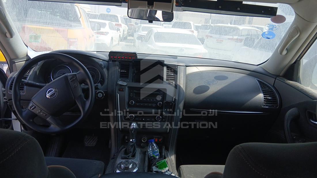 2019 Nissan Patrol — Full Dashboard View — Photo 15
