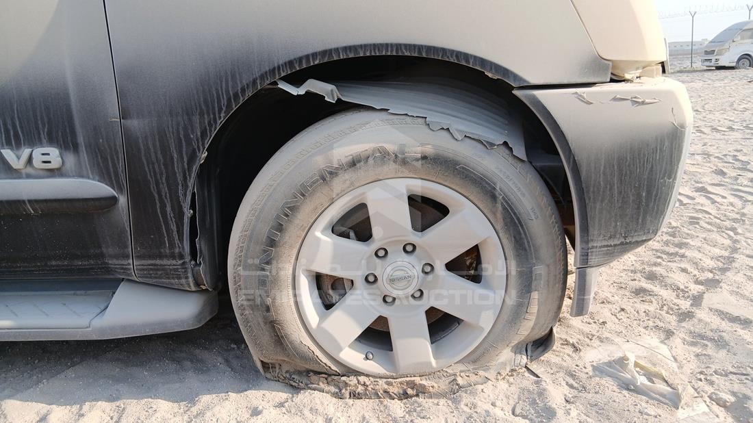 2007 Nissan Armada — Front Right Tyre — Photo 29