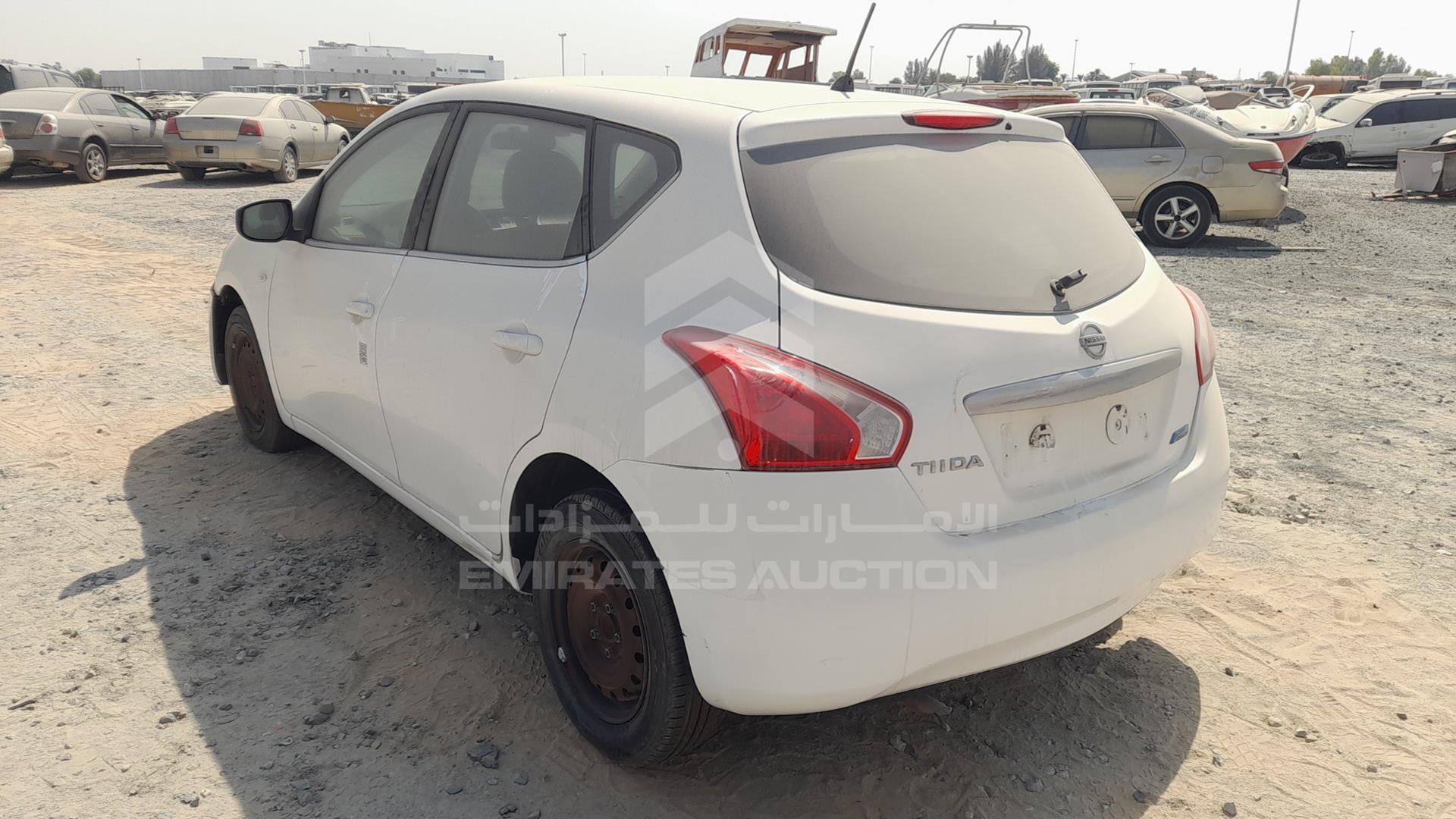 2016 NISSAN TIIDA VIN: MNTBC2C91G6010879