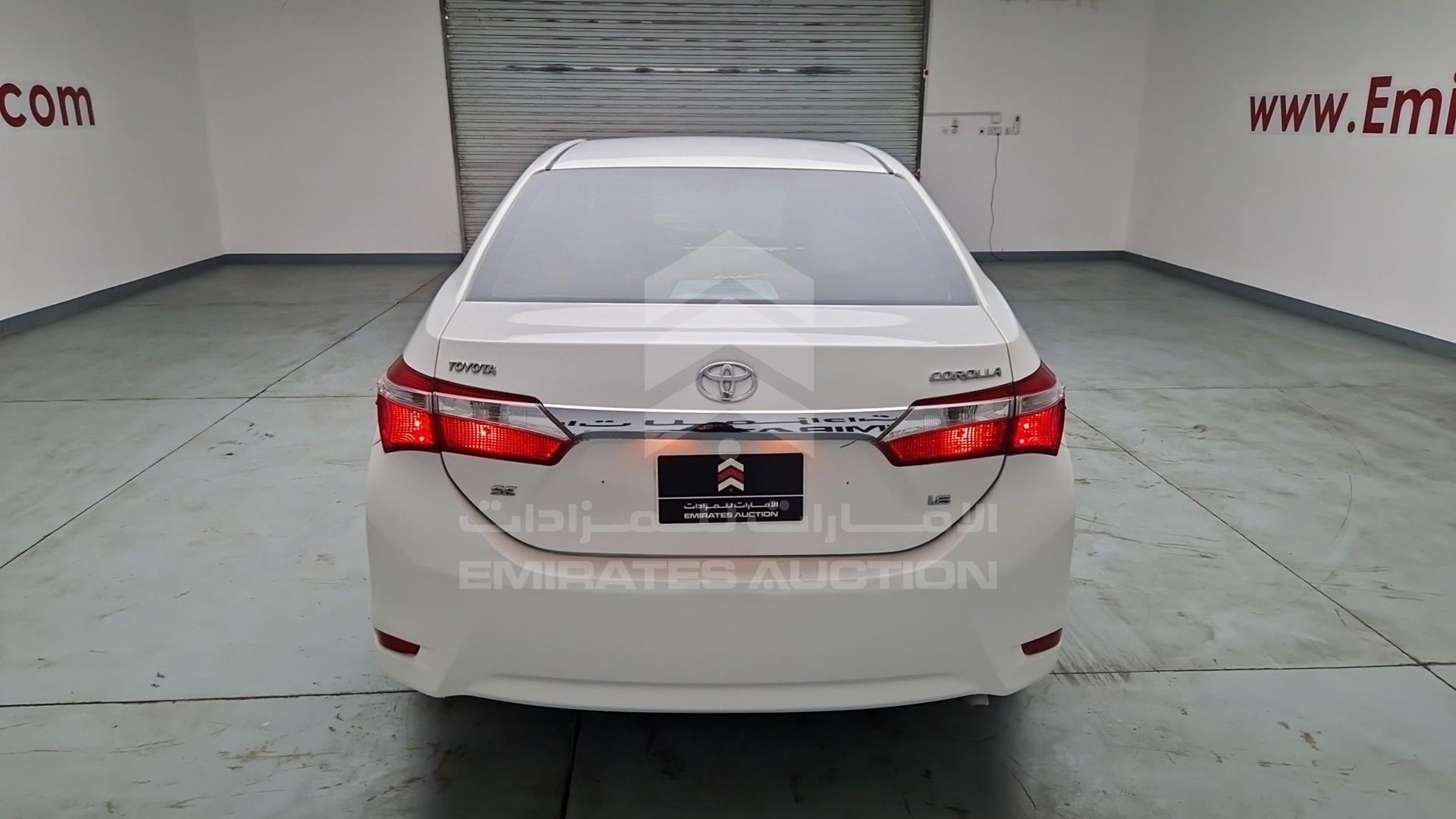 2014 TOYOTA COROLLA VIN: RKLBB9HE8E5015141