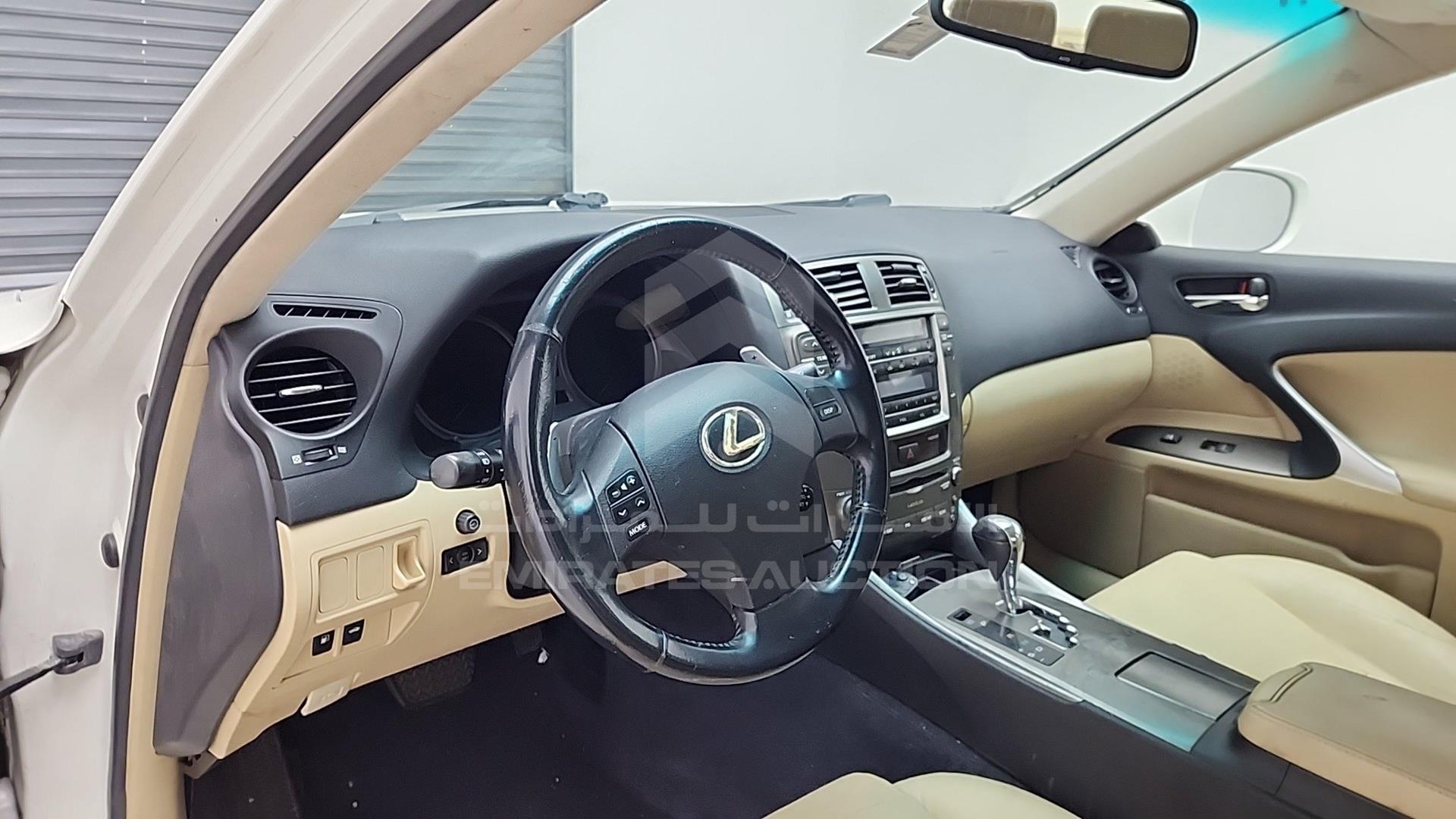 2008 LEXUS IS 250 VIN: JTHBK262385084075