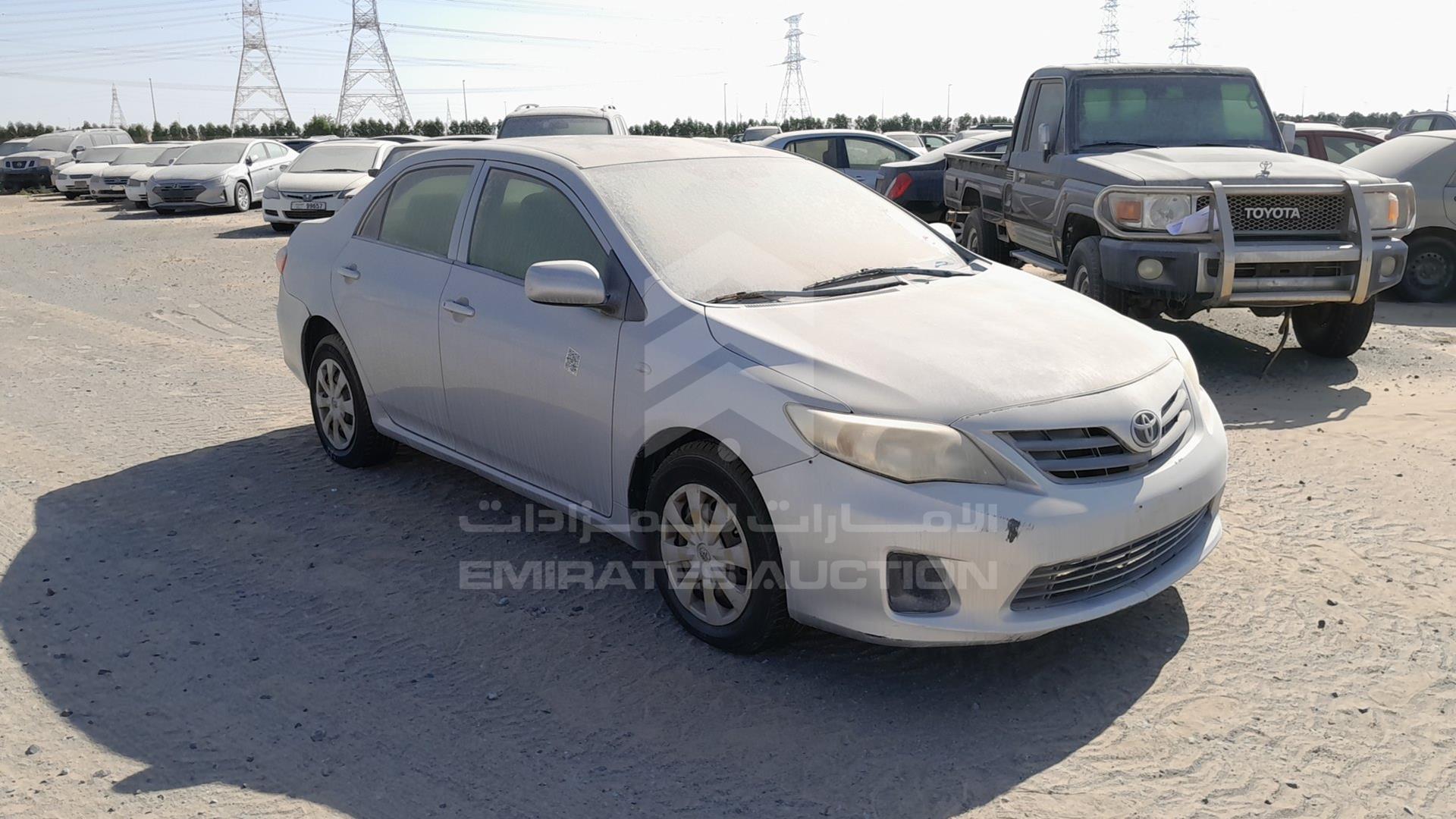 2013 TOYOTA COROLLA VIN: RKLBV42E2D4616083