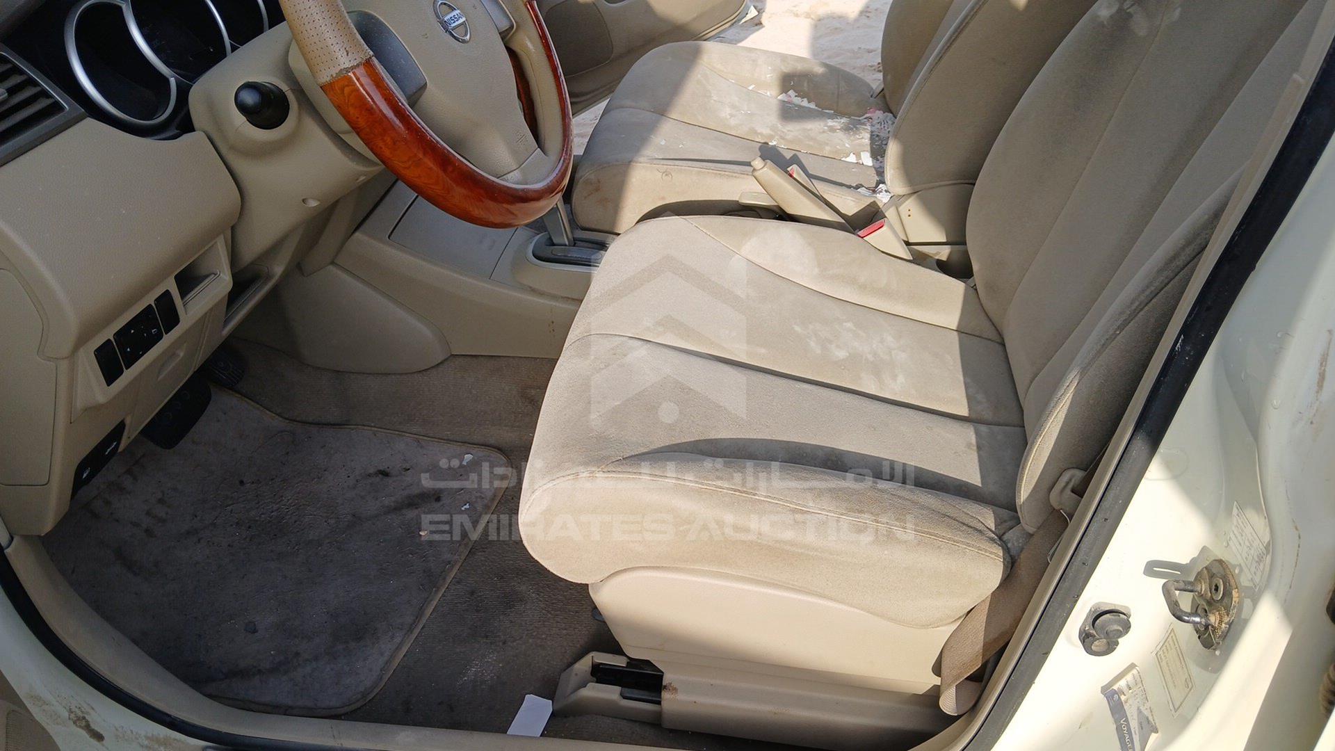2008 NISSAN TIIDA VIN: JN1CC11C88T010565