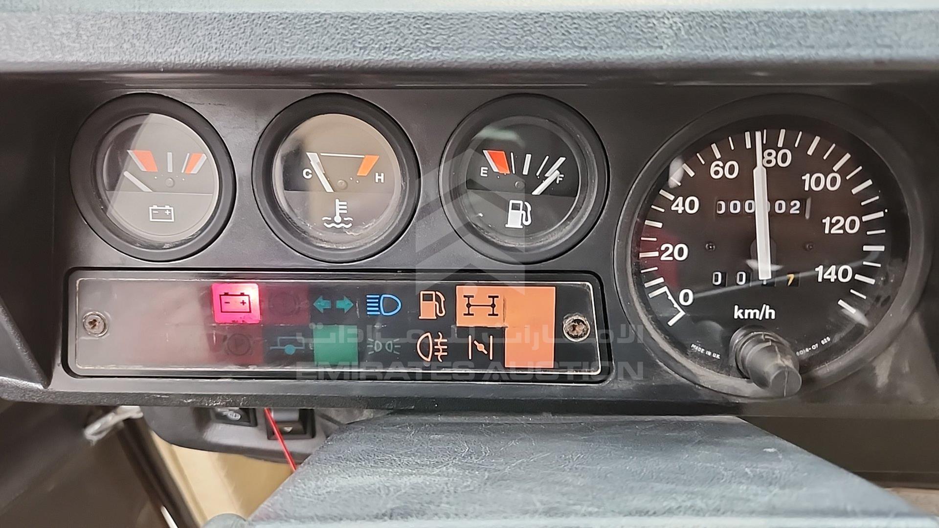 1985 LAND ROVER --- VIN: SALLDHAH8AA198961