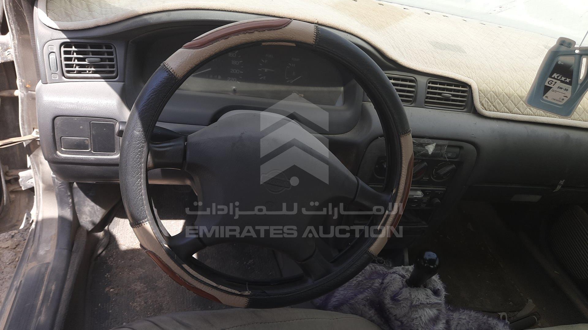 2000 NISSAN SUNNY VIN: JN1BB41S9YW007549