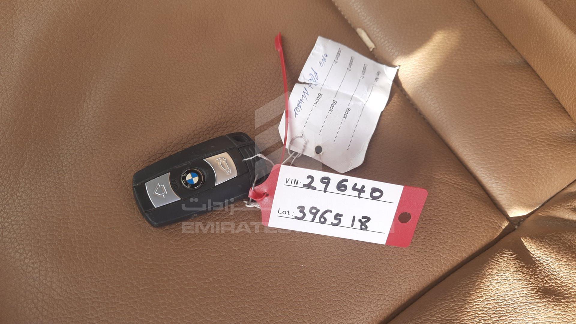 2010 BMW 530 VIN: WBANU910XACT29640