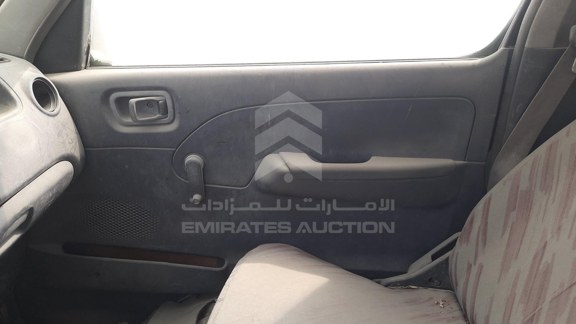 2007 NISSAN URVAN VIN: JN6FE54S47X438300