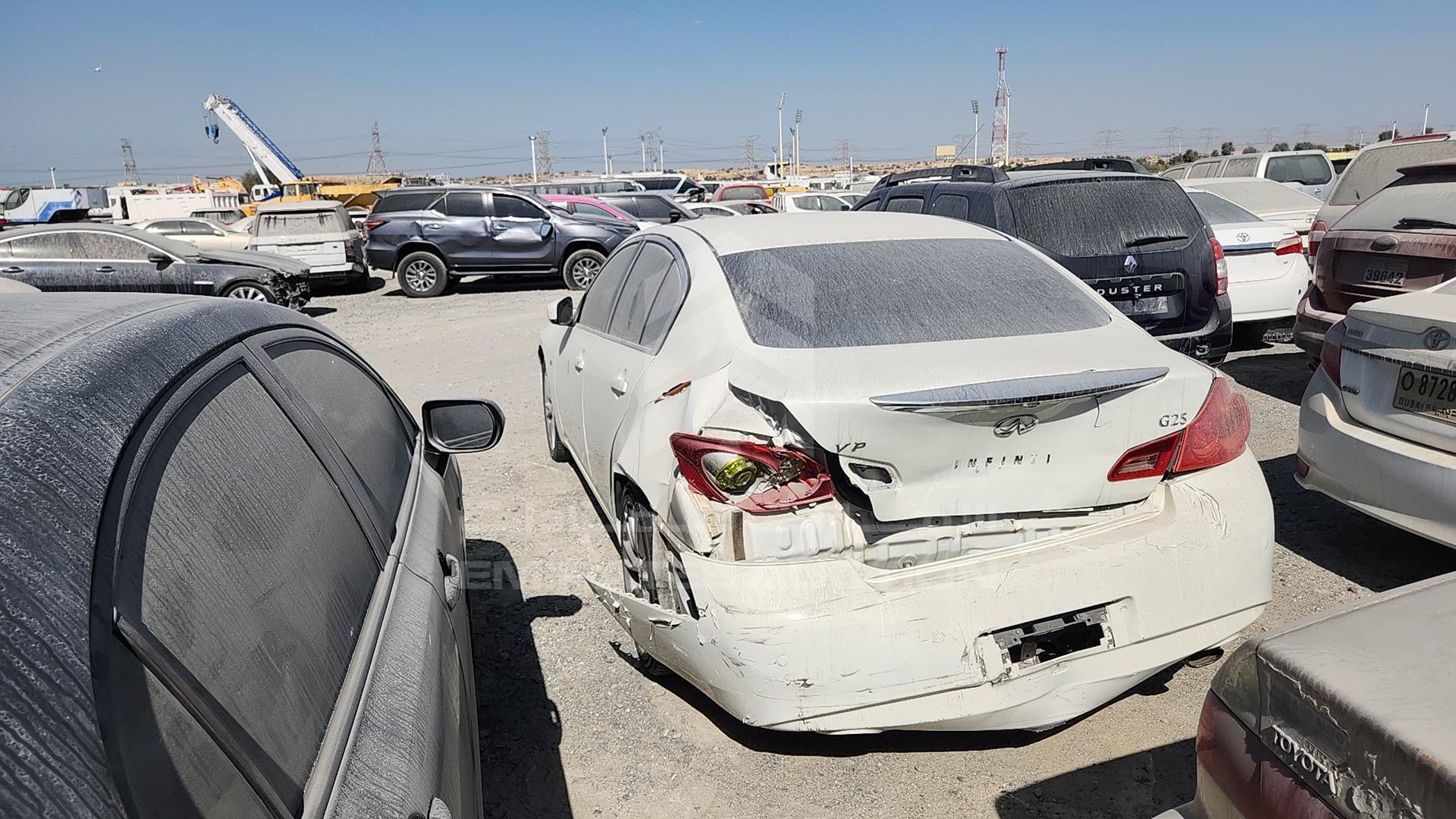 2014 INFINITI G 25 VIN: JNKDV6AP1EM410113