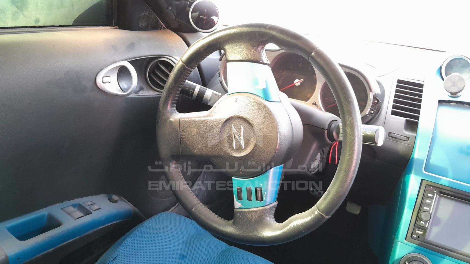 2003 NISSAN Z350 VIN: JN1AZ34E93T004913