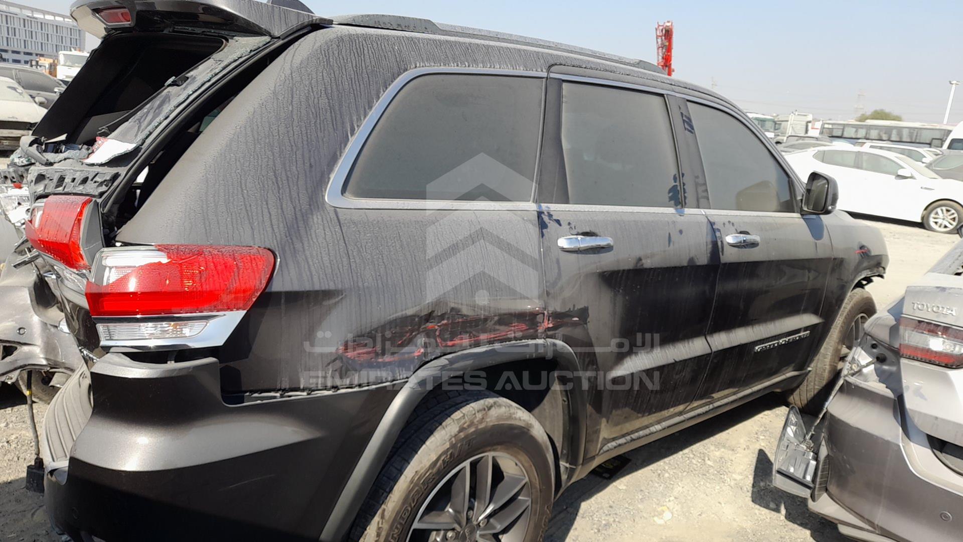 2019 JEEP GRAND CHEROKEE VIN: 1C4RJFBG6KC766852