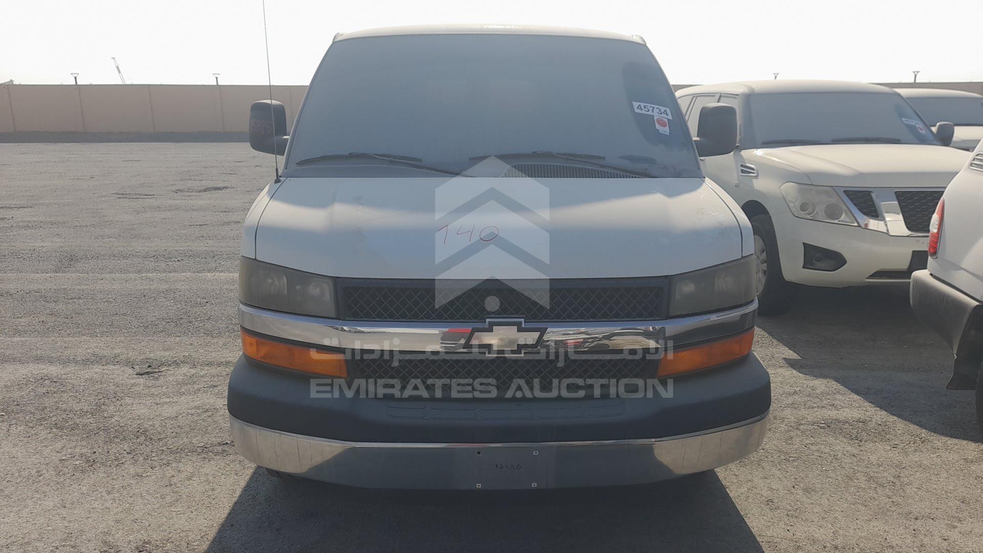 2013 CHEVROLET EXPRESS VIN: 1GCZG8CG9D1120860
