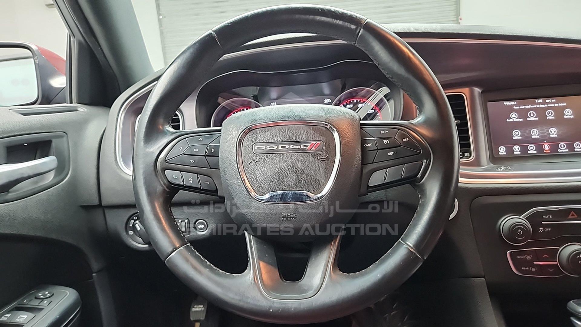 2018 DODGE CHARGER VIN: 2C3CDXBG5JH180498
