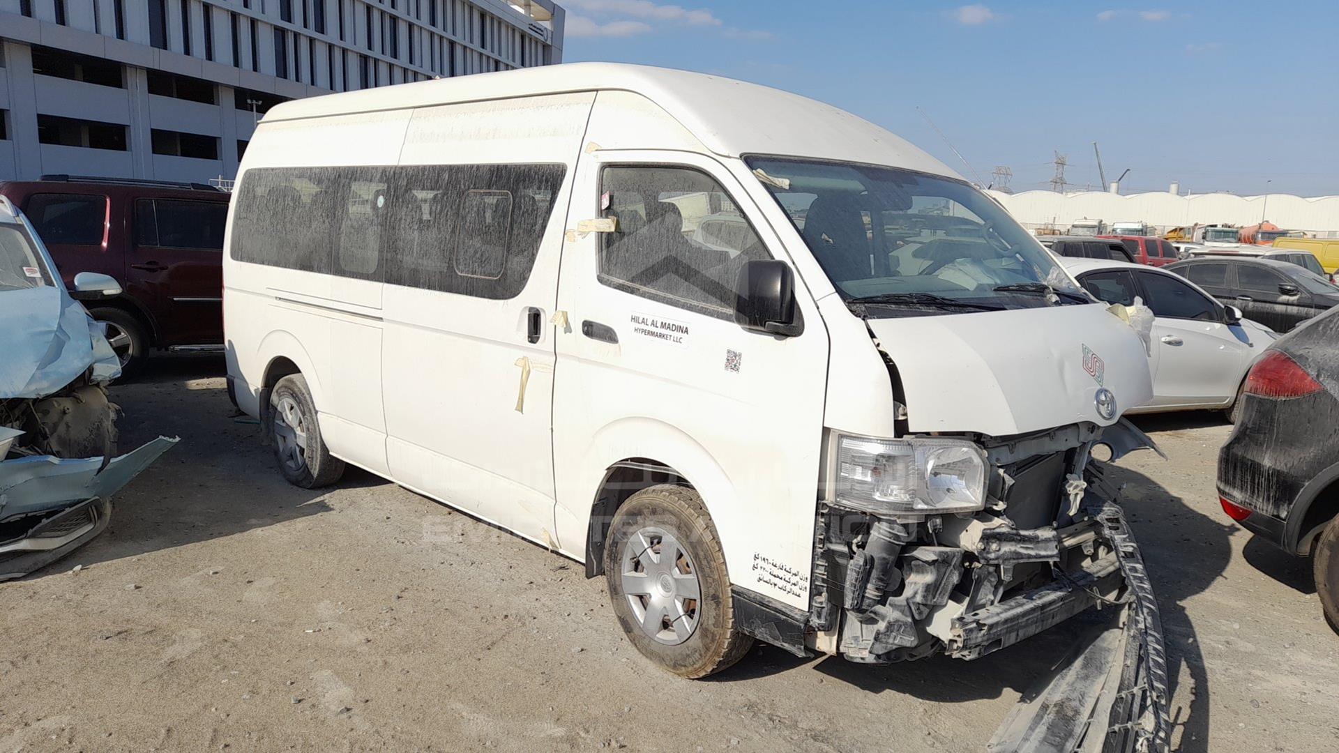 2018 TOYOTA HIACE VIN: JTGSX22P6J6196974