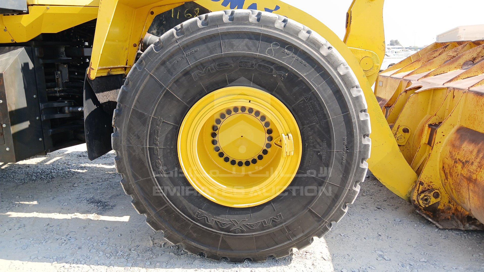 2017 KOMATSU WA470-7 VIN: KMTWA120K36A47168