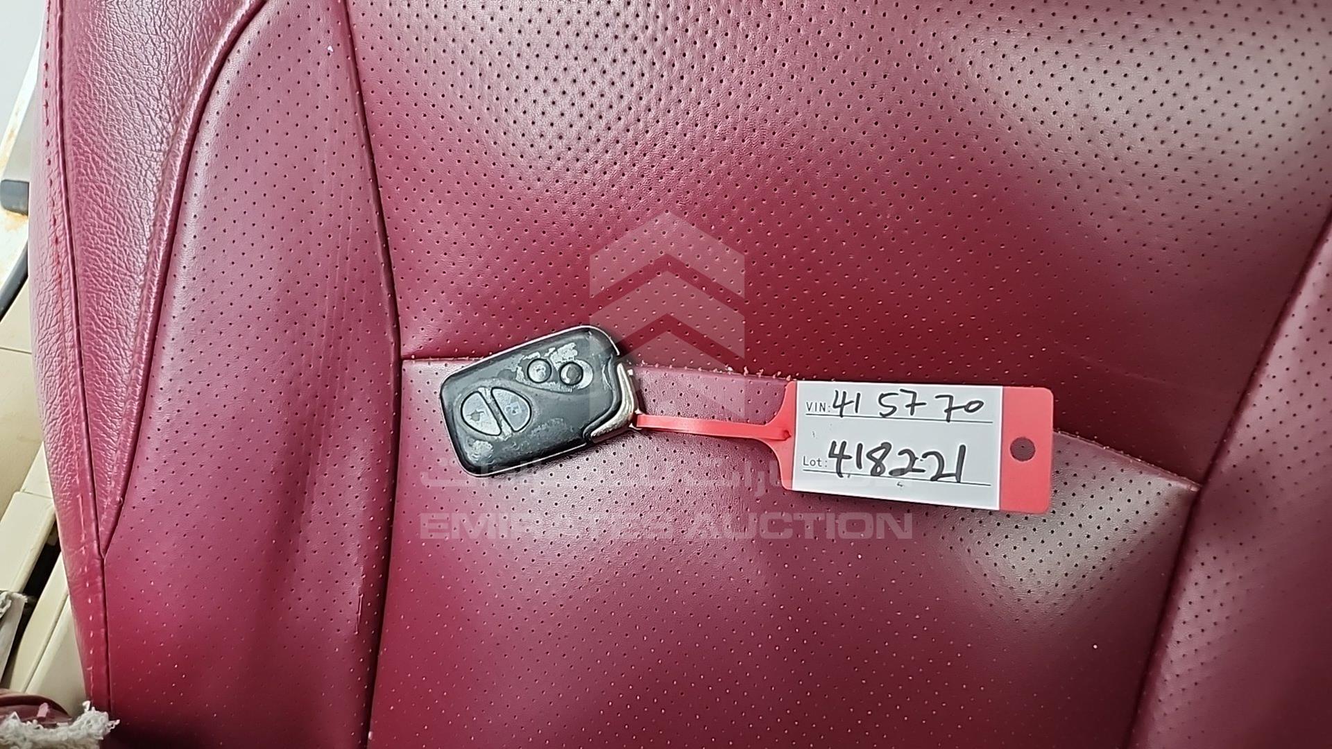 2011 LEXUS ES 350 VIN: JTHBK1EG1B2415770