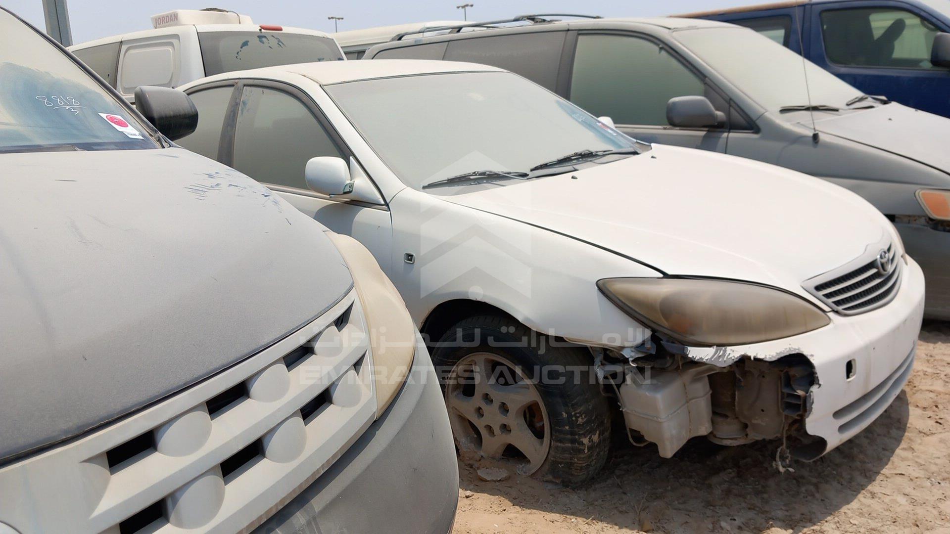 2004 TOYOTA CAMRY VIN: 6T1BE33K84X471657