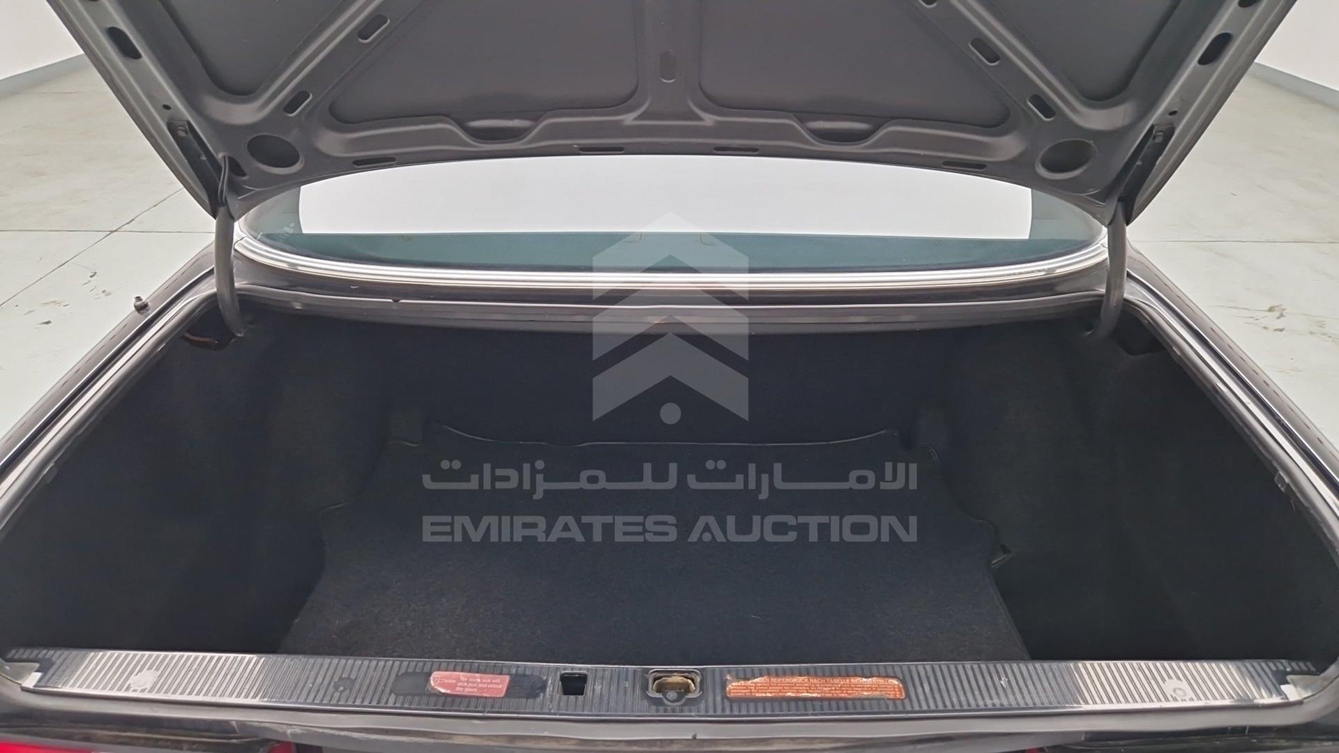 1985 MERCEDES SEL 500 VIN: WDBCA37D9FA128078