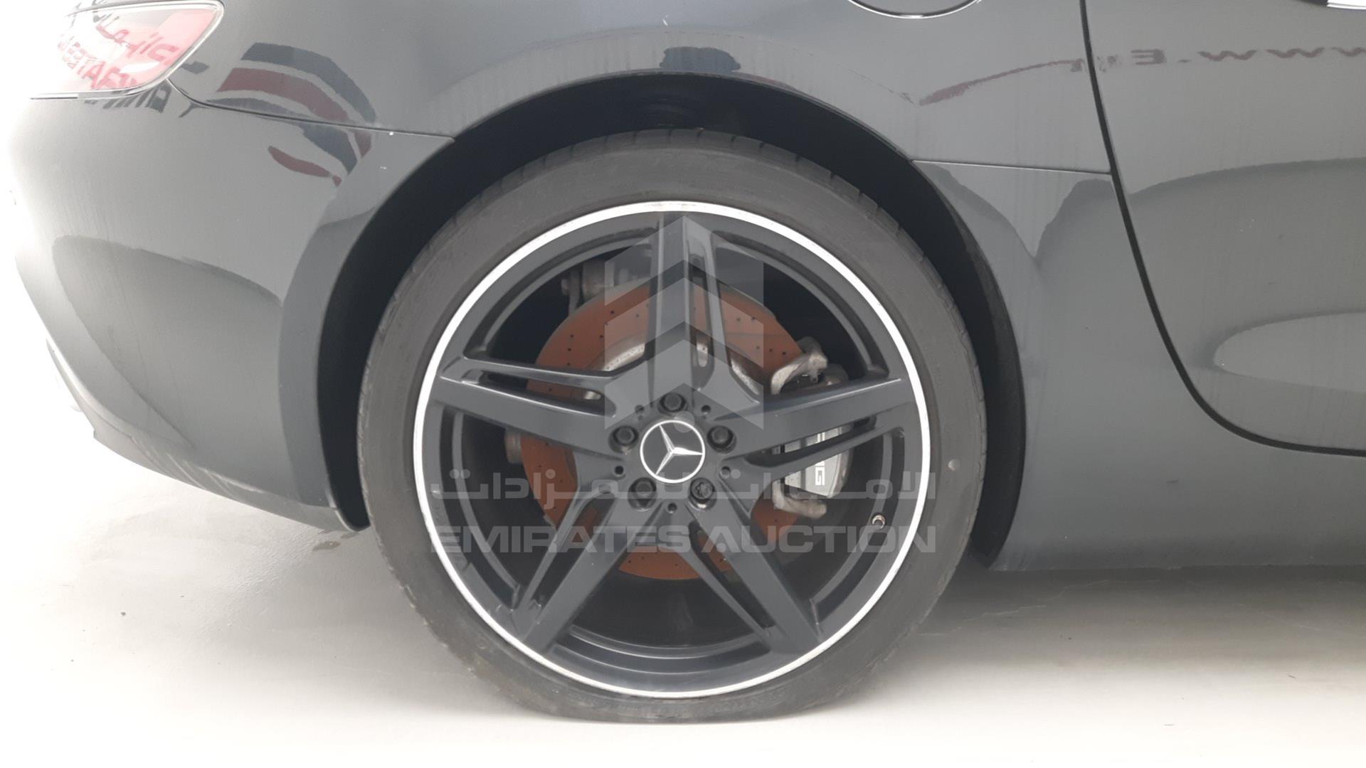 2016 MERCEDES AMG GT VIN: WDD1903771A005459