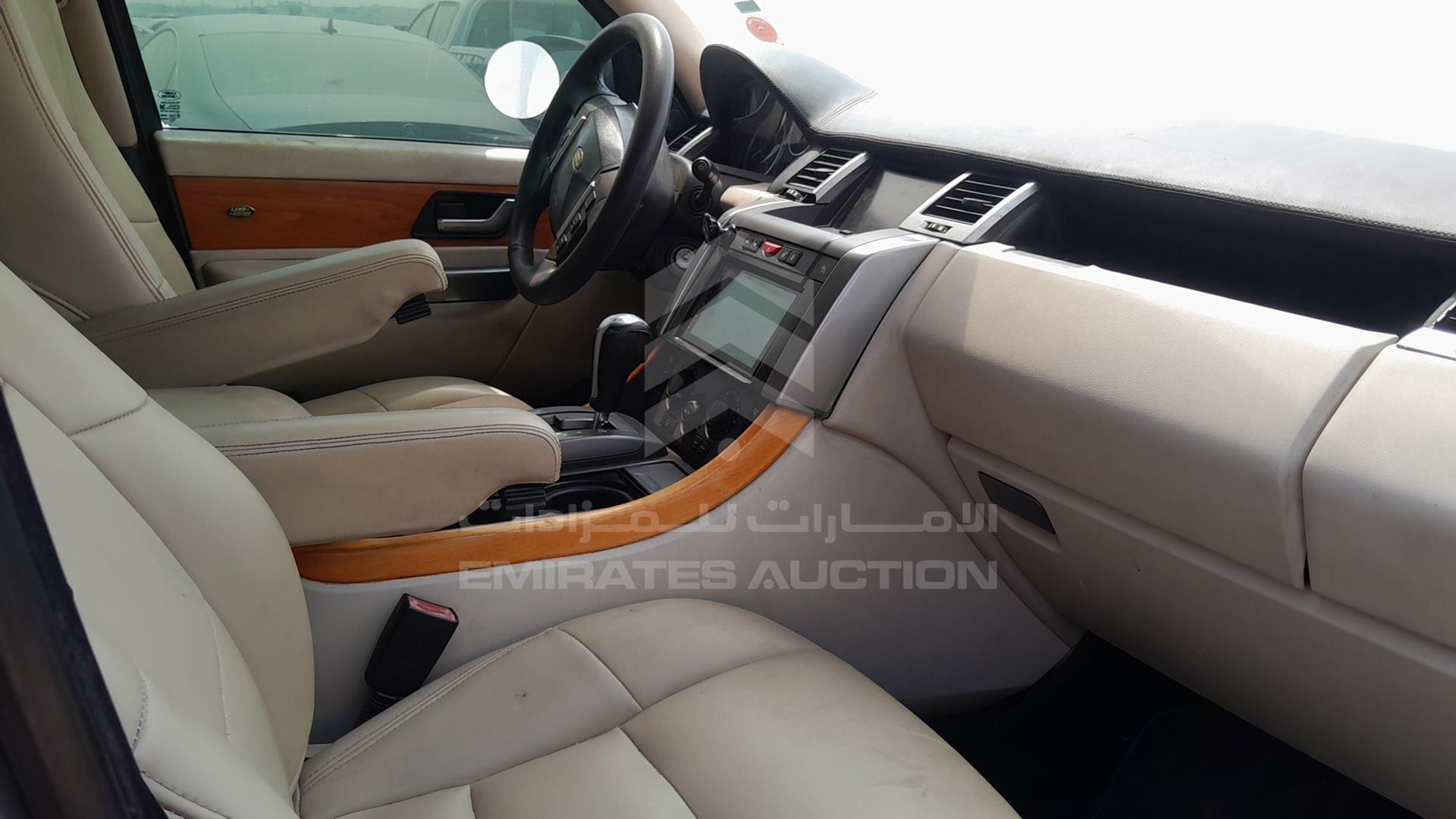 2007 RANGE ROVER SPORT HSE VIN: SALLSAA547A985942