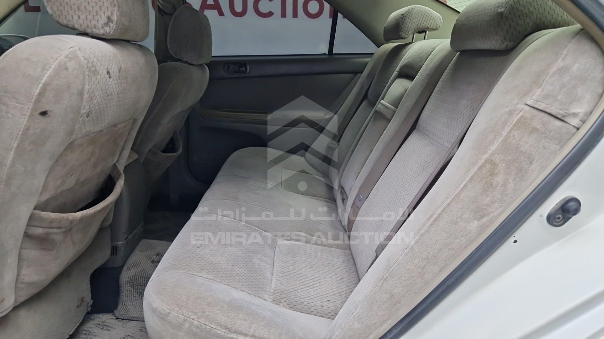 2004 TOYOTA CAMRY VIN: 4T1BE32K74U310490