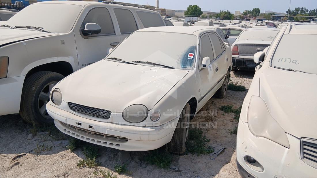 1998 Toyota Corolla — Front Left Angle — Photo 5