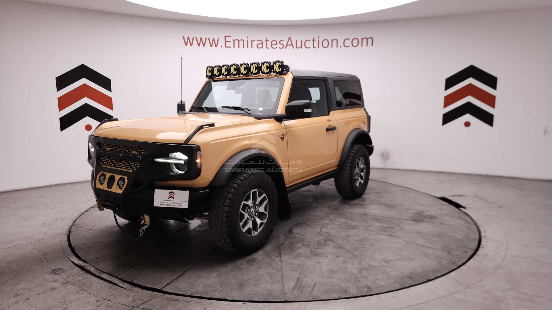2022 FORD BRONCO VIN: 1FMDE5CH3NLB24217