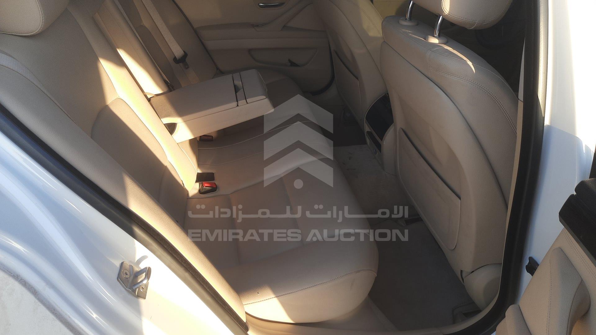 2014 BMW 520 I VIN: WBA5A3100ED004842