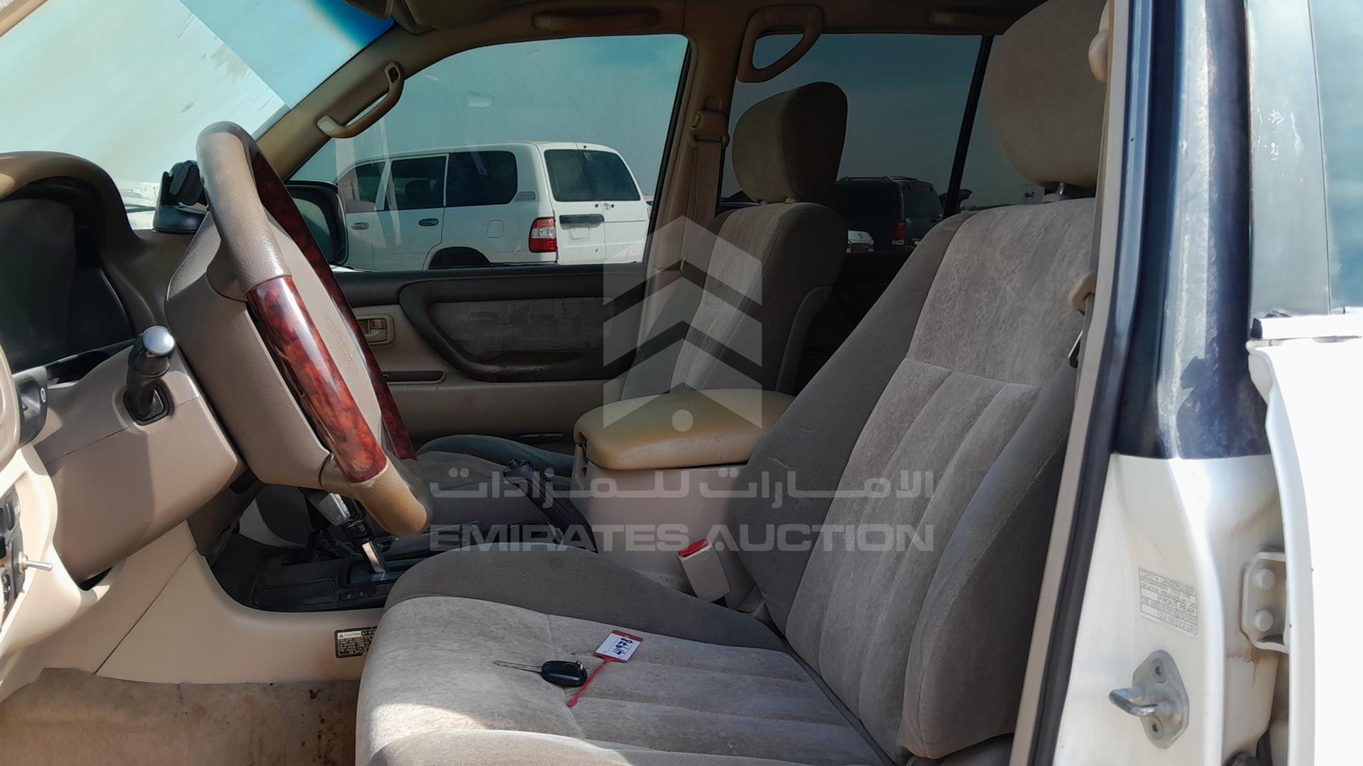 1998 TOYOTA LAND CRUISER VIN: JTB11WJA0W8006529
