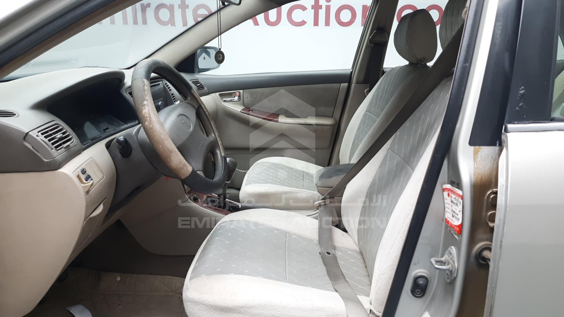 2003 TOYOTA COROLLA VIN: JTDBR23E830127794