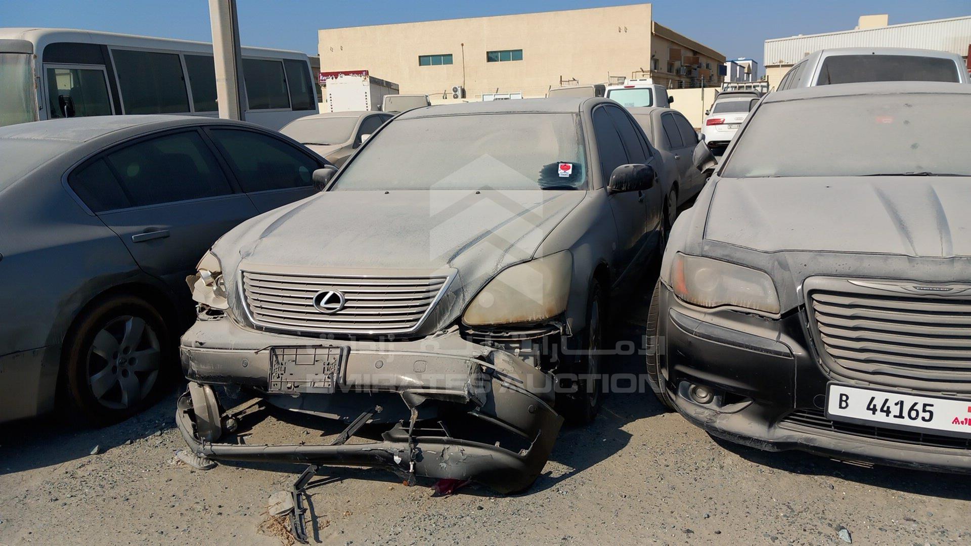 2004 LEXUS LS 430 VIN: JTHBN36F100145473