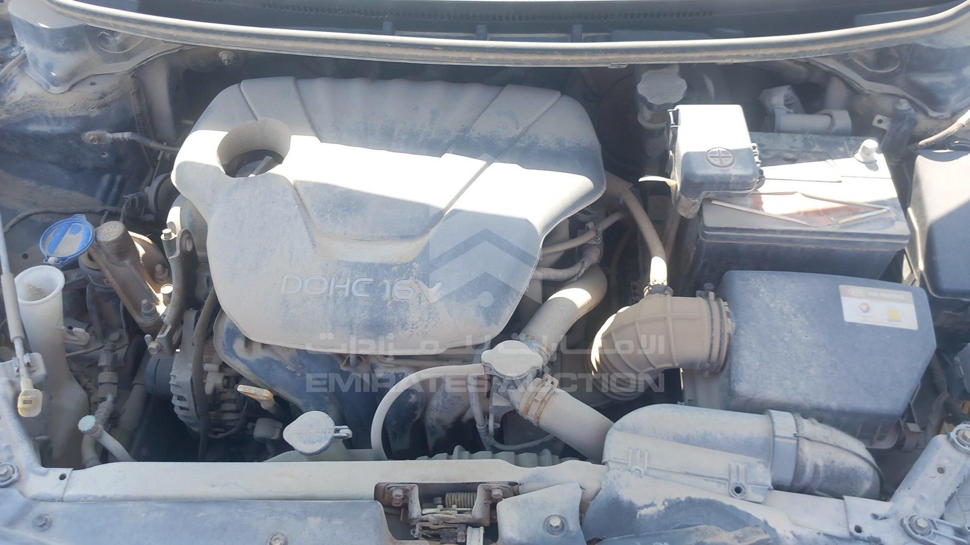 2015 KIA CERATO VIN: KNAFK4118F5901421