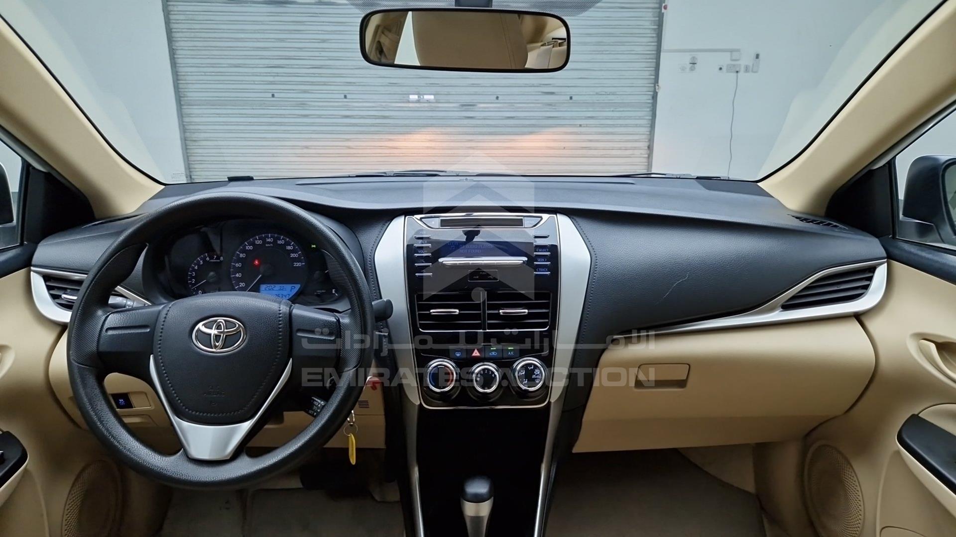 2020 TOYOTA YARIS VIN: MHFB29F38L2100448