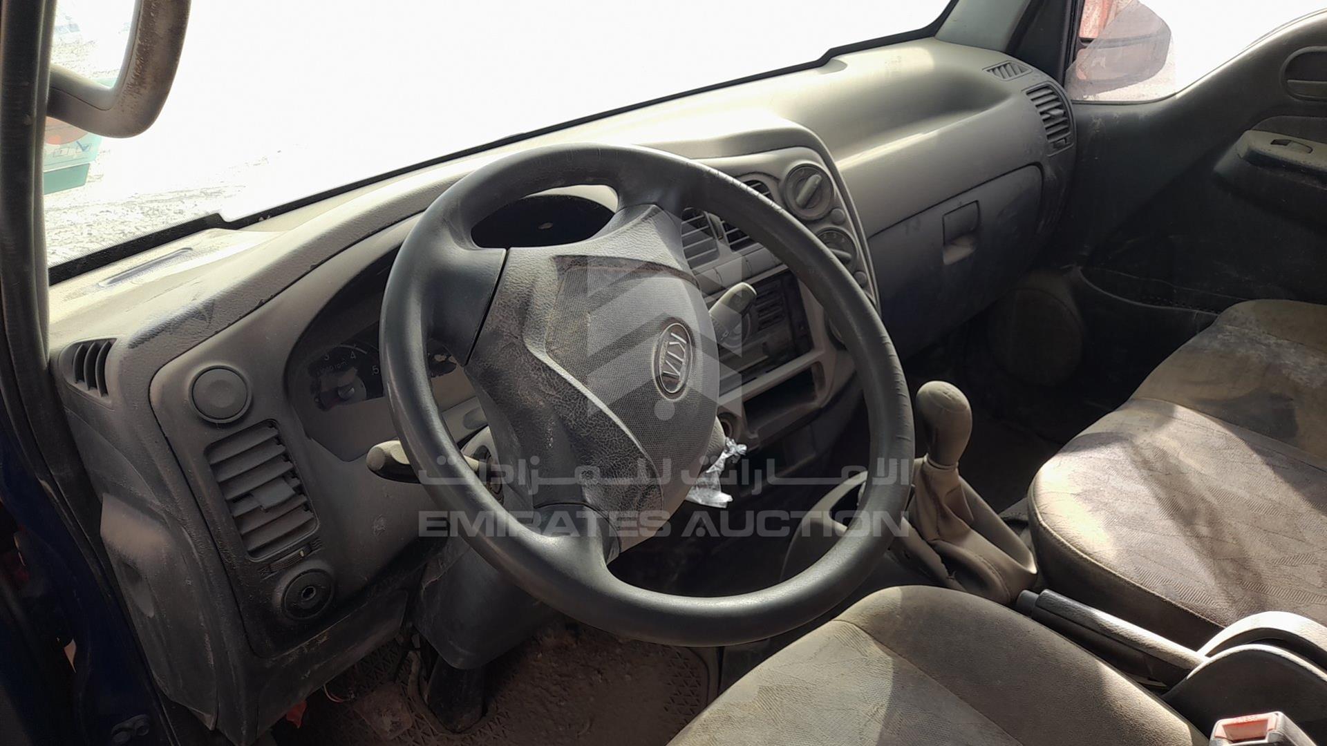 2007 KIA BONGO VIN: KNCSE013267179402