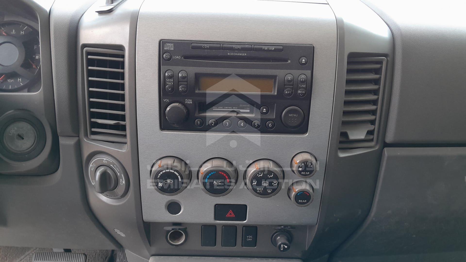2005 NISSAN ARMADA VIN: 5N1AA08B75N735586