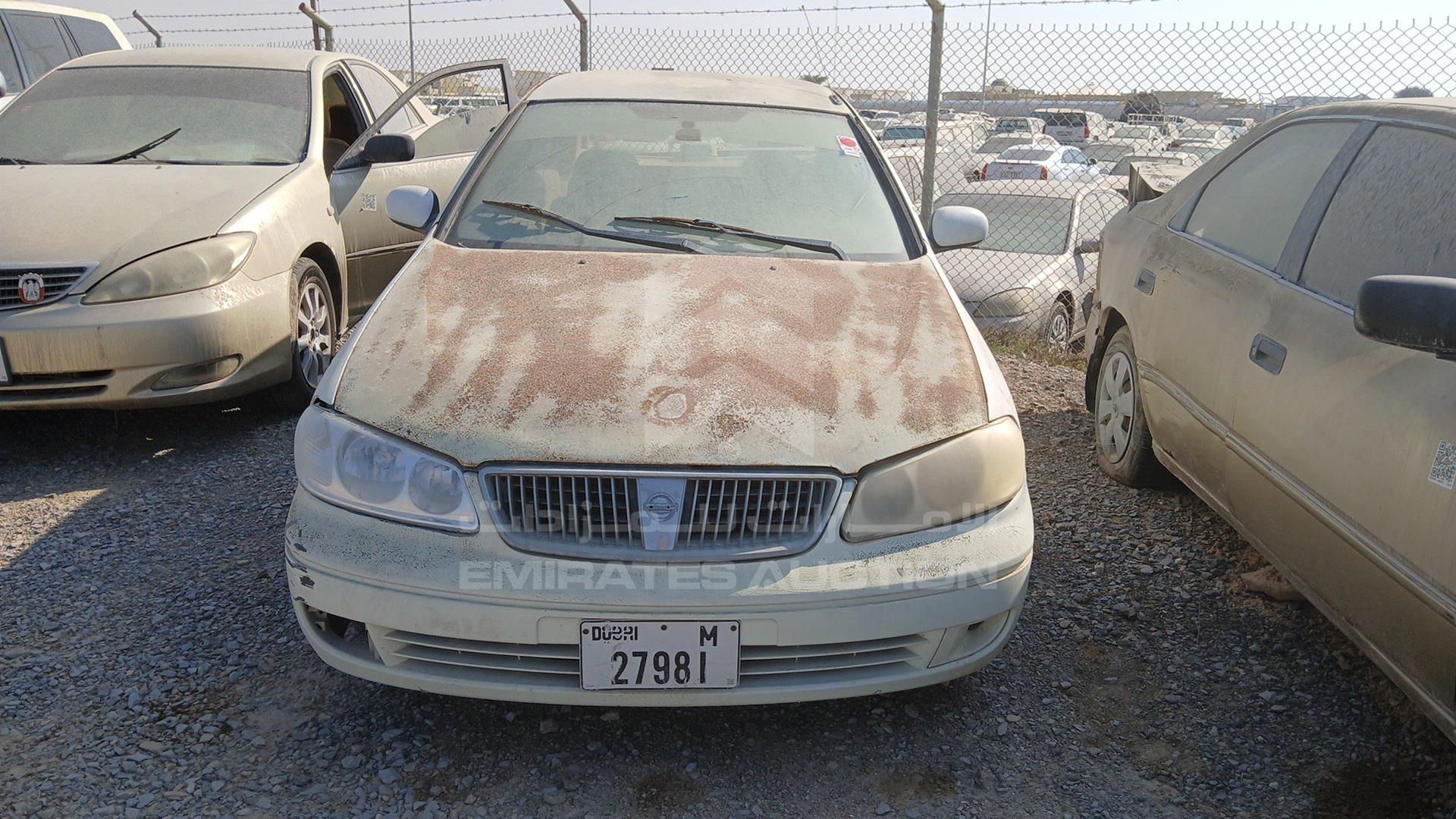 2005 NISSAN SUNNY VIN: JN1FN61C05W509293
