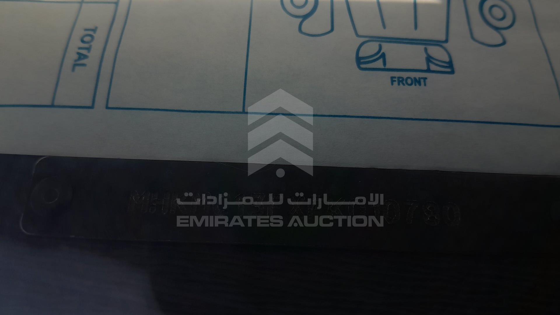 2015 TOYOTA AVANZA VIN: MHKMC13FXFK010780