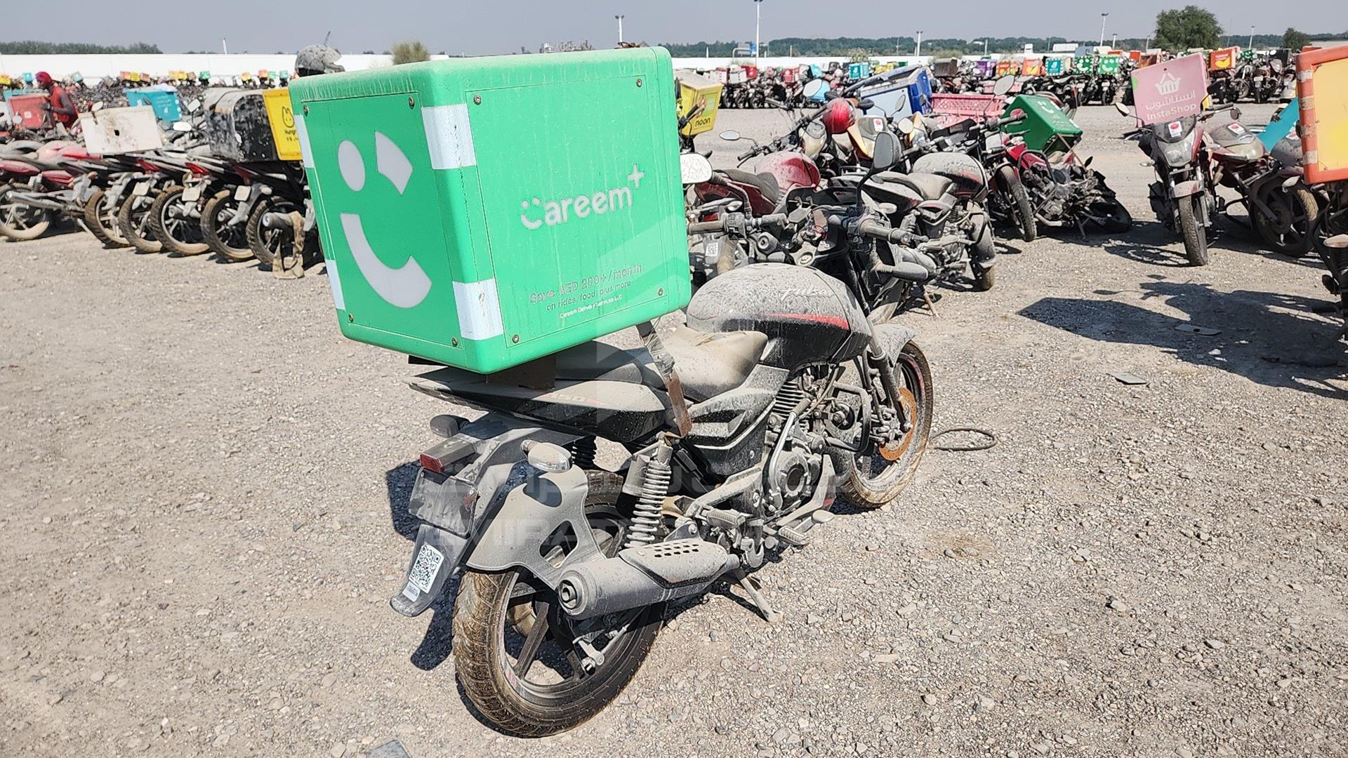 2022 BAJAJ PULSAR 150 VIN: MD2A11CX4NCM72282