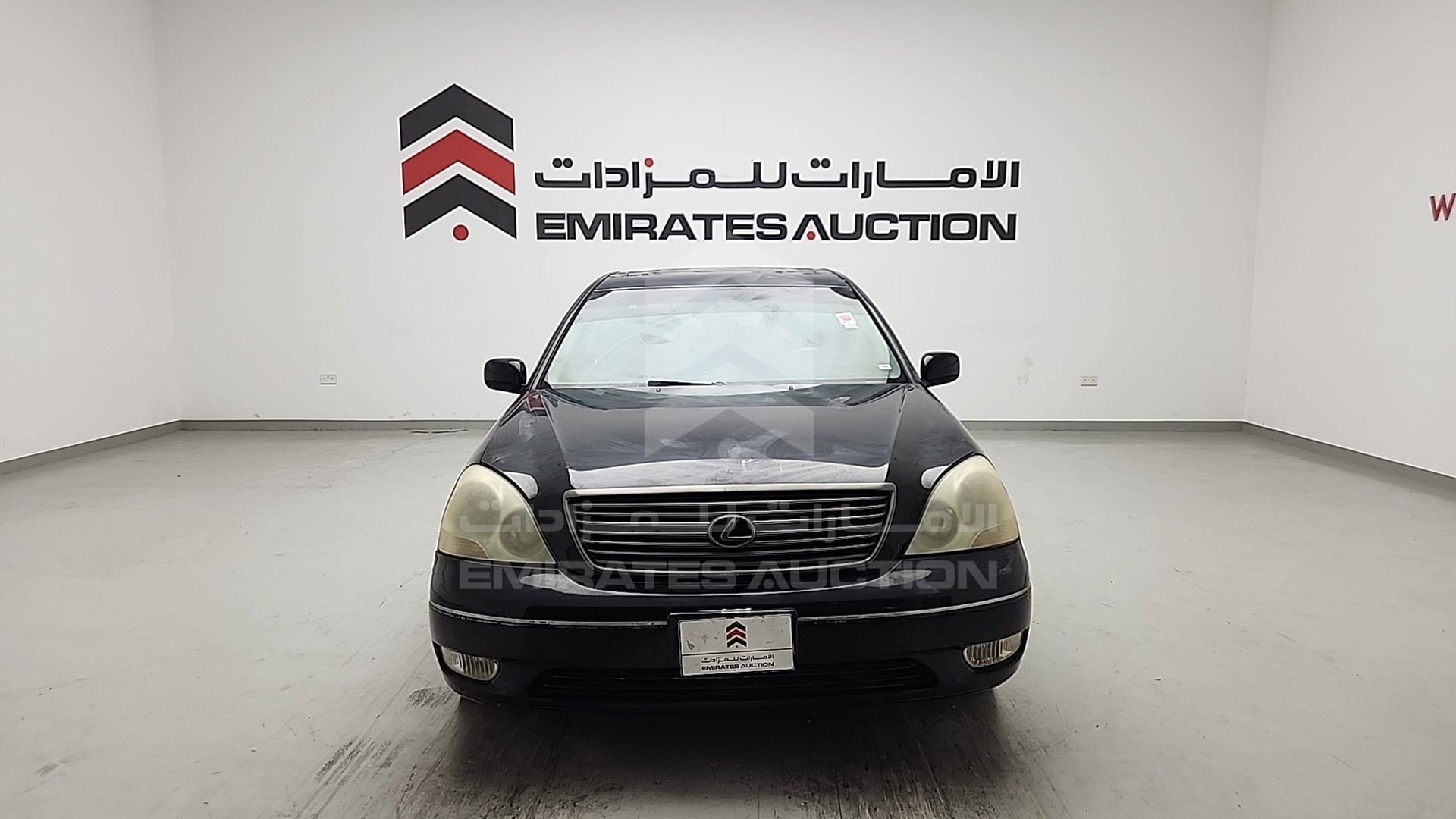 2001 LEXUS LS 430 VIN: JTHBN30FX10038187