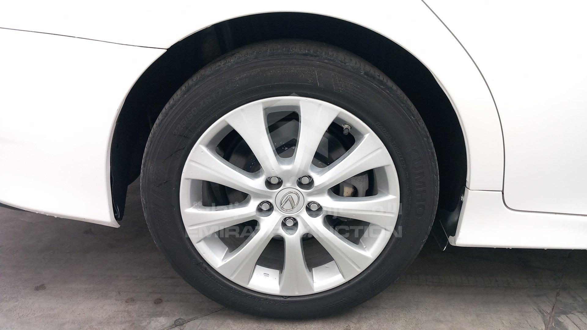 2013 LEXUS GS 250 VIN: JTHBF1BLXD5001376