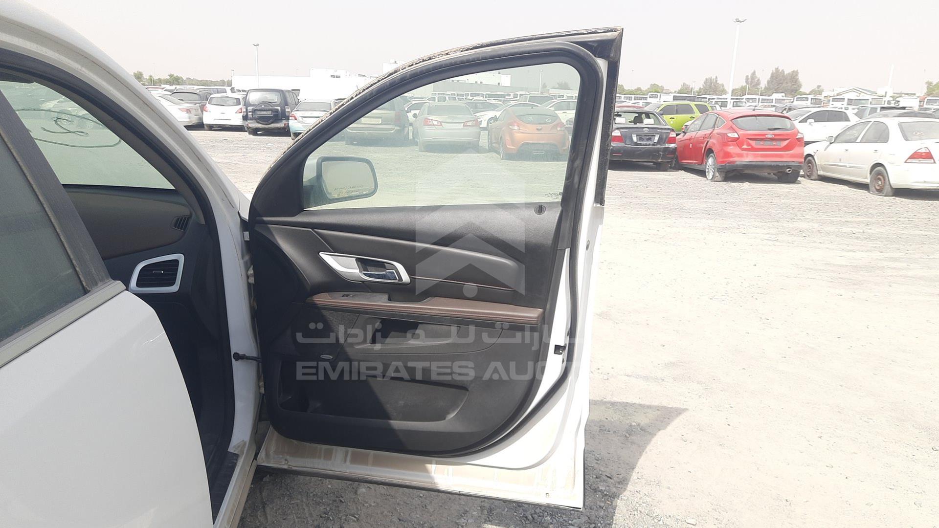 2011 GMC TERRAIN VIN: 2CTFL8E51B6452736